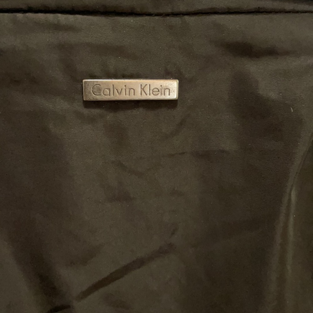 Calvin Klein windbreaker style jacket with lots of pockets size small - Picture 3 of 5